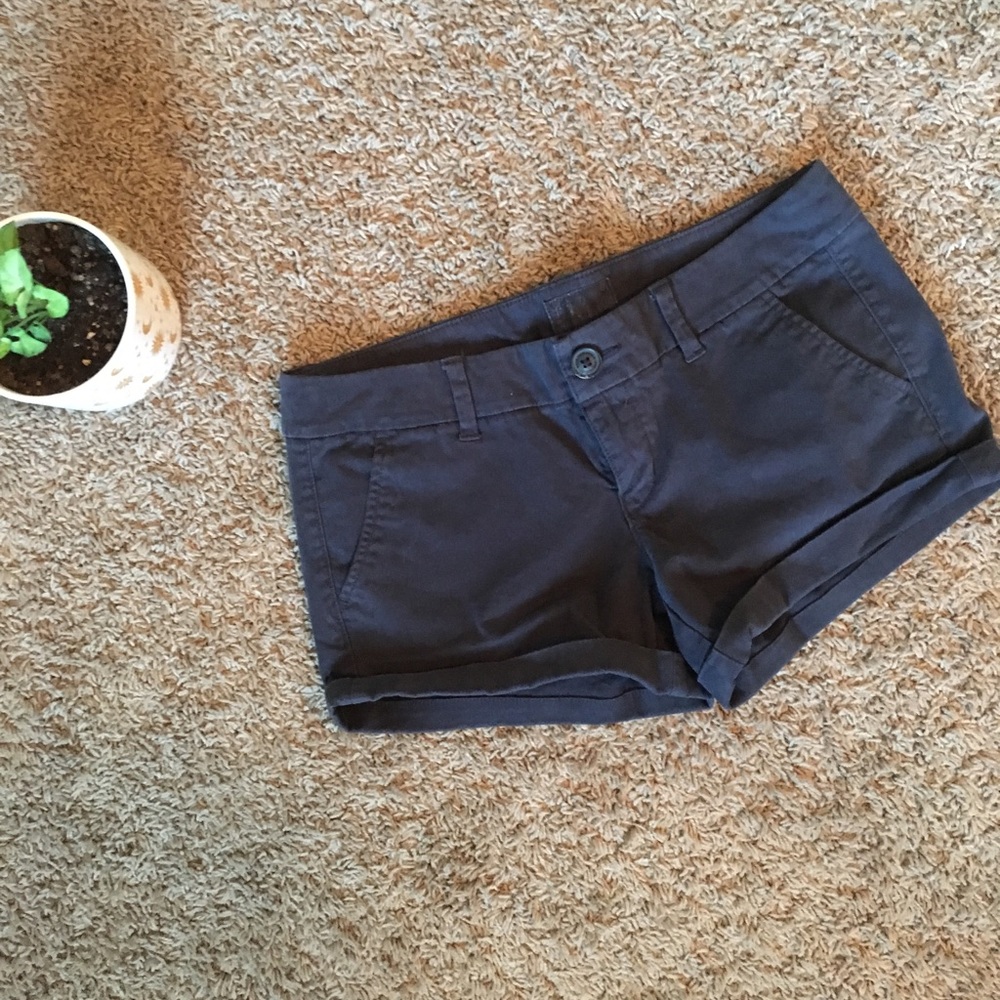 American eagle khaki short short